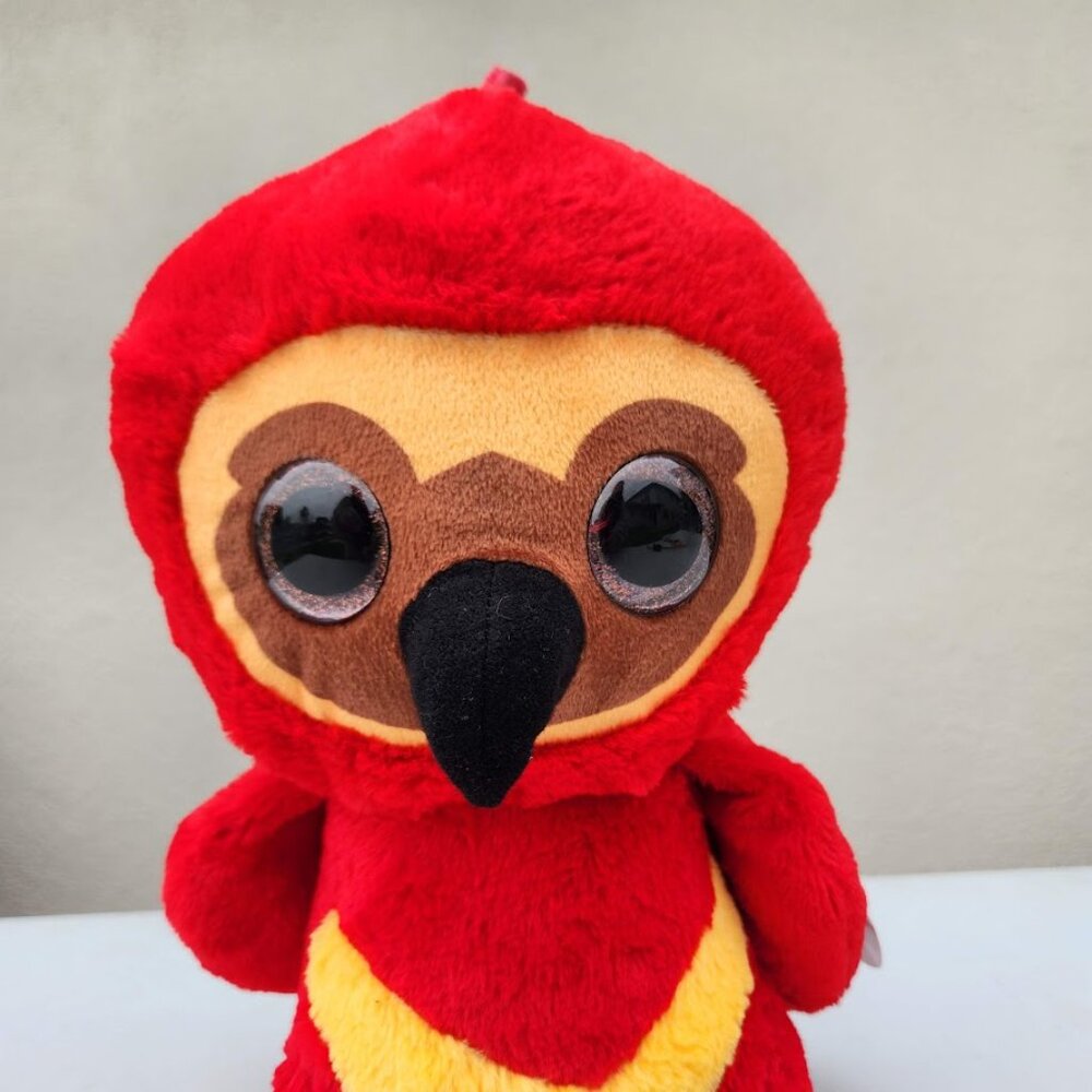 NEW Fawkes Harry Potter Parrot Phoenix Bird Wizarding World of Harry Potter Plus